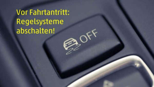 Abschalten der geltenden Regelsysteme